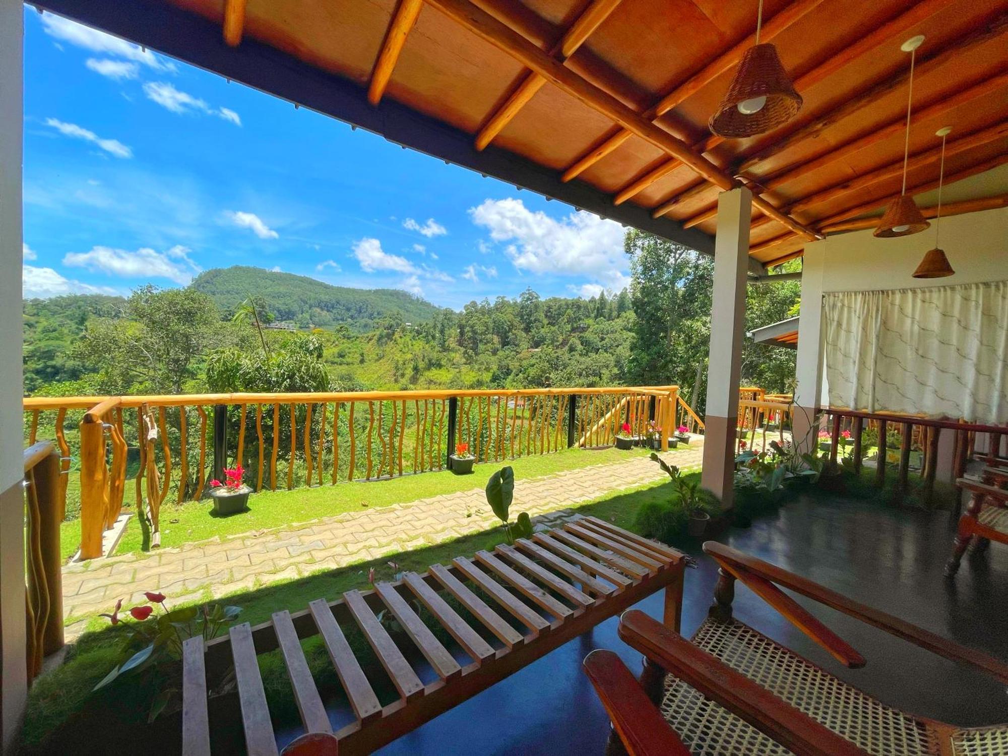 Rainbow Sky Cottage Ella Exterior photo