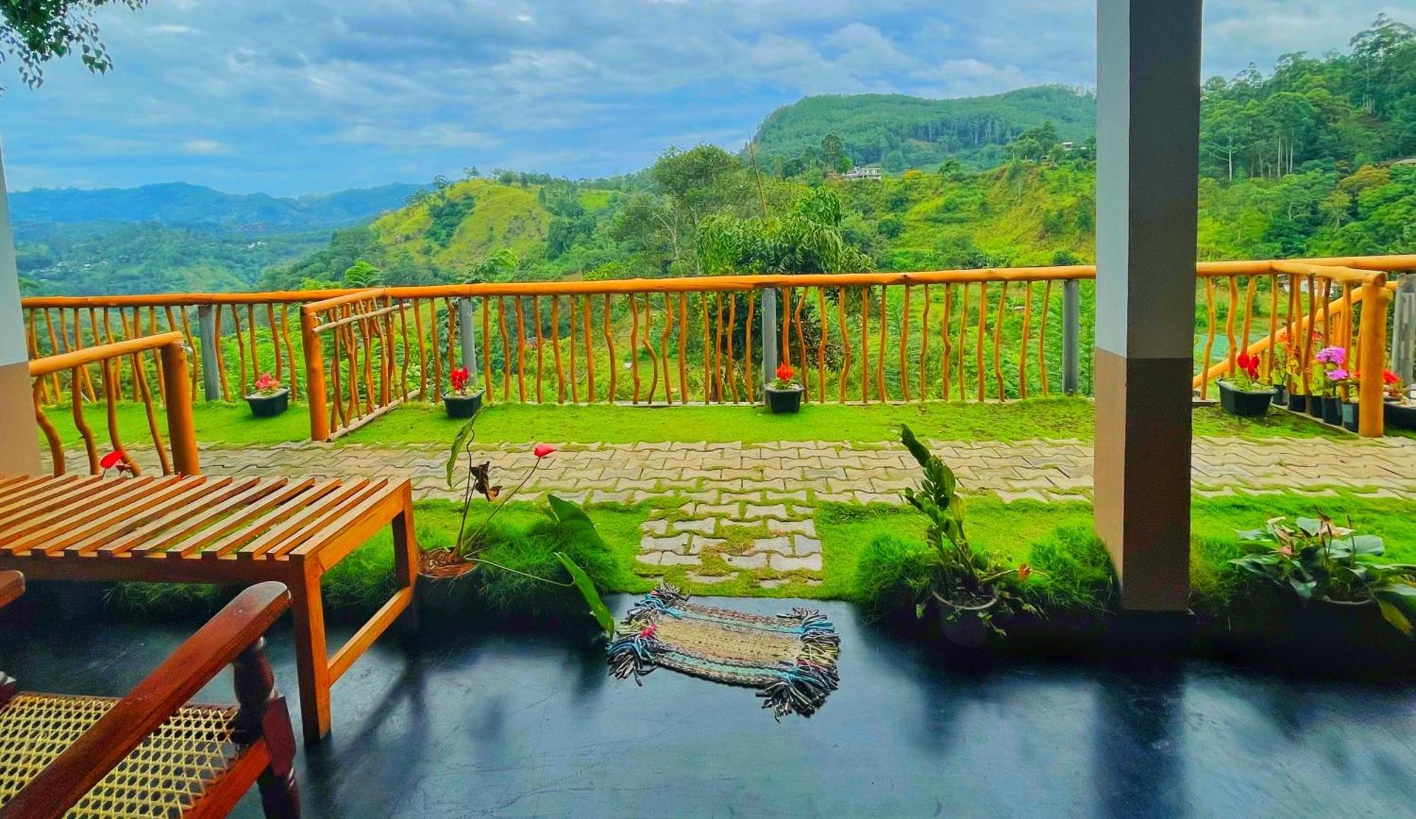 Rainbow Sky Cottage Ella Exterior photo