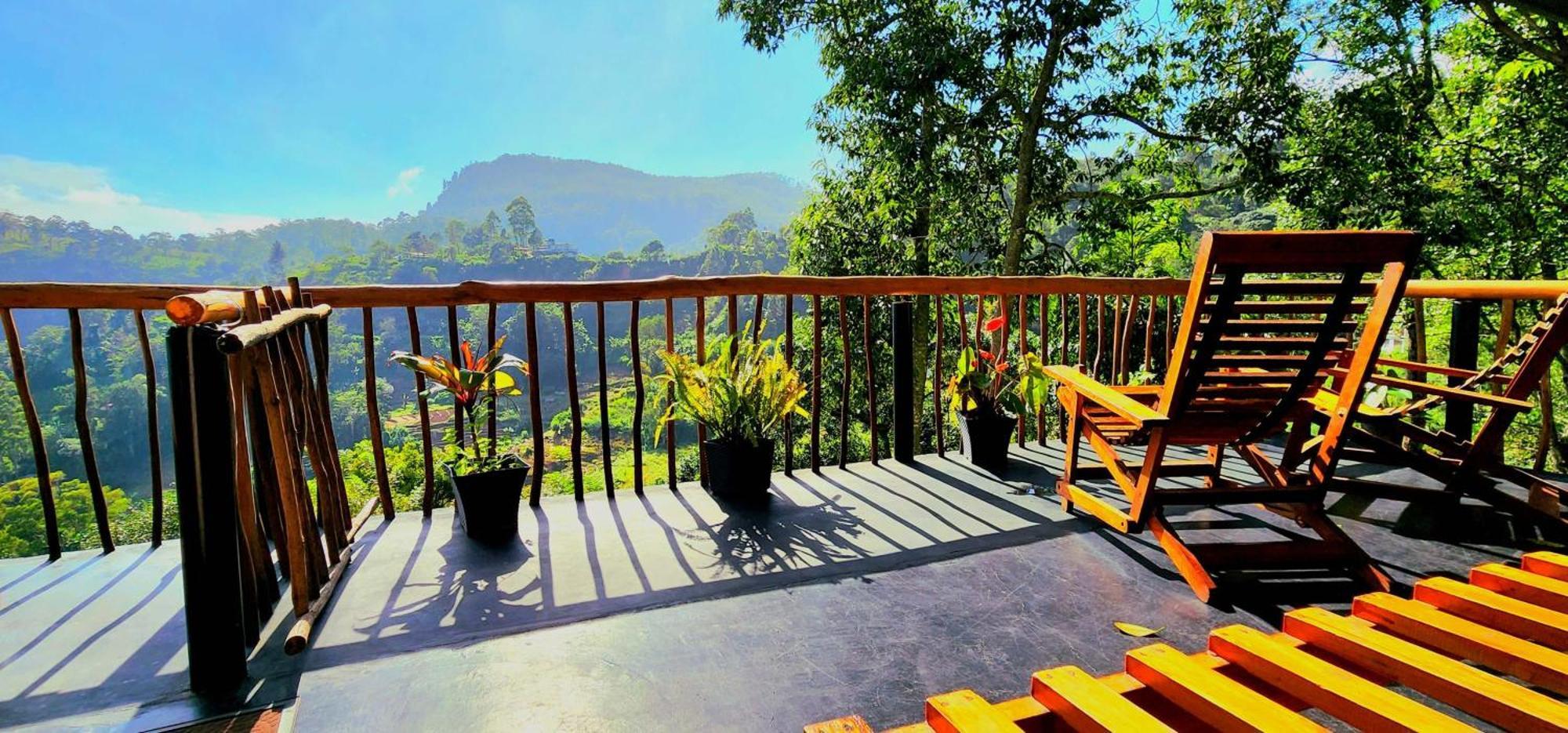 Rainbow Sky Cottage Ella Exterior photo
